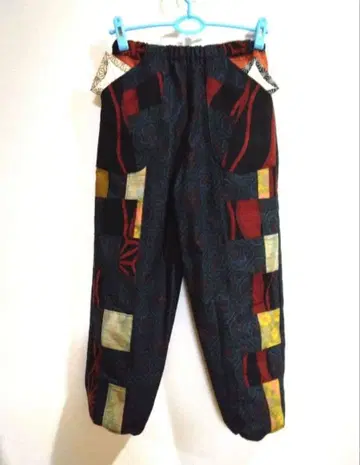 기모노 리메이크 패치워크 몬페 미사용