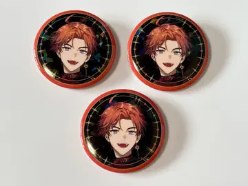 니지산지 키타미 유세이 IMPACT 랜덤 반짝이 캔뱃지 태양조