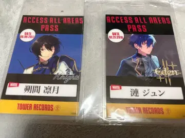 앙스타 타워 레코드 백스테이지 준 리츠 백스테이지 패스 특전