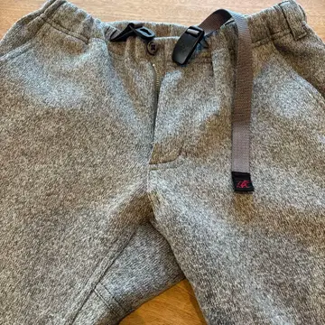 그라미치 남성용 플리스 팬츠 S