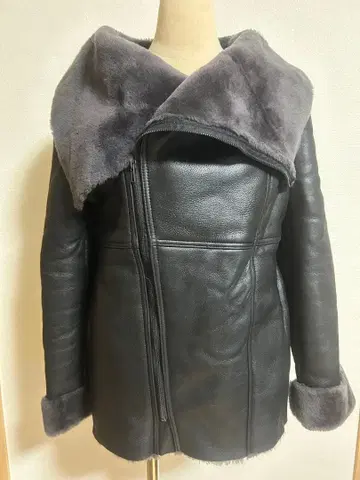 [ 초고급 ] 리얼 램 무스탕 코트 자켓