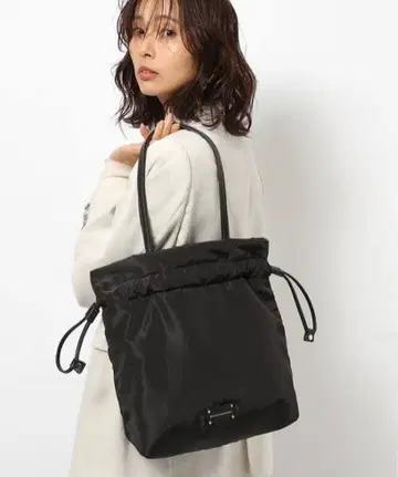 BARNYARDSTORM 클린 복조리 토트백 블랙