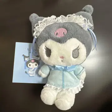쿠로미 스카이블루 데이즈 봉제 인형 마스코트 마스코트 홀더