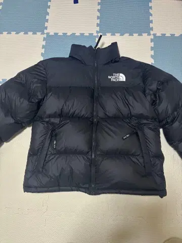 THE NORTH FACE 블랙 다운 자켓