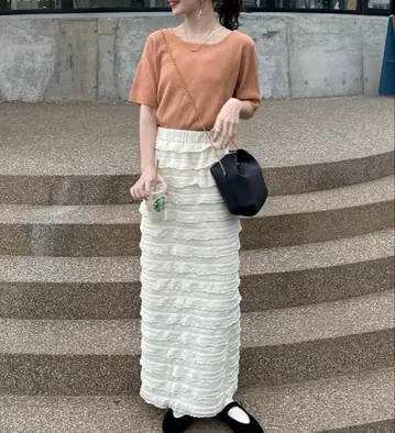 hinari 프릴 스커트