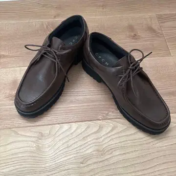 CPCM 데크 슈즈 브라운