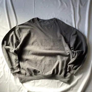 00s 프룻 오브 더 룸 맨투맨 트레이닝복 그레이 그런지 Y2K