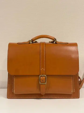 HERZ 1도 벨트 3way 비즈니스 백 어깨 패드 2개 포함 카멜