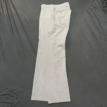 그레이 체크 무늬 슬랙스 76