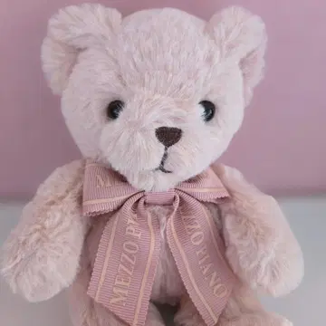 메조피아노 로고 리본 포함 교통카드 지갑