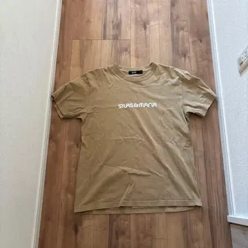 SILAS & MARIA 카키 셔츠