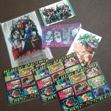 나의 히어로 아카데미아 점프 GIGA 부록 최강 점프 부록