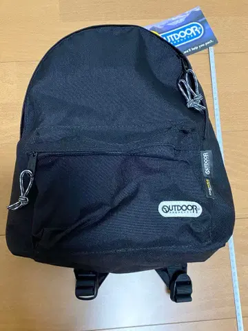 아웃도어 블랙 백 백