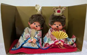 몽치치 히나마쓰리 인형 세트 남자 히나 여자 히나