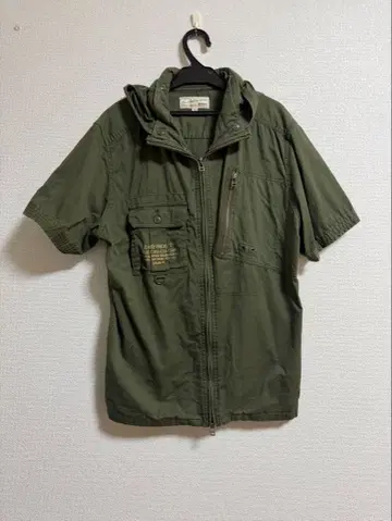 AVIREX 반팔 카키