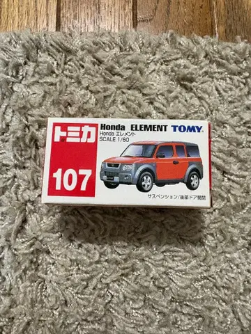 토미카 Honda ELEMENT 107 미니카