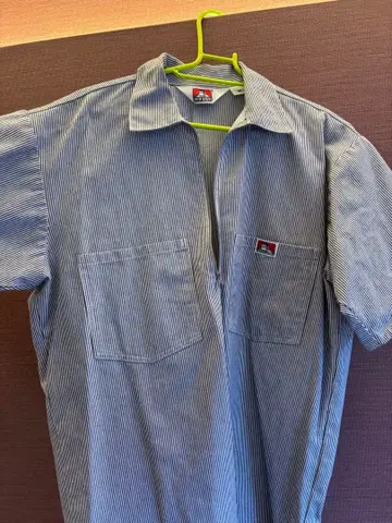 반팔 하프 지퍼 USA