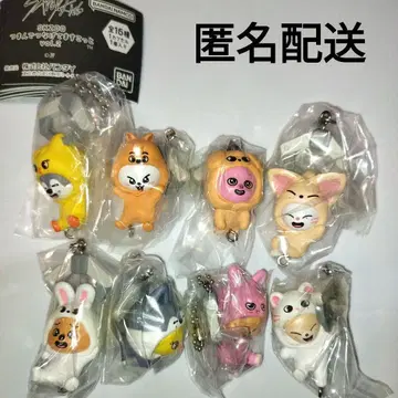 스키즈 SKZOO 쥠으로 이어지는 마스코트 토이 월드 가챠 컴프