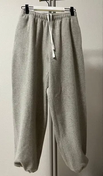 갸루리 비 그레이 와이드 팬츠 36 (32.36)