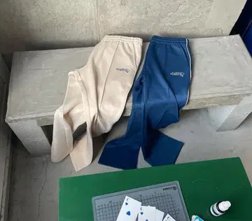 ciatre 조거 팬츠 화이트 L 사이즈