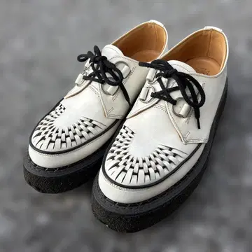 조지 콕스 러버 솔 화이트 UK8 영국제