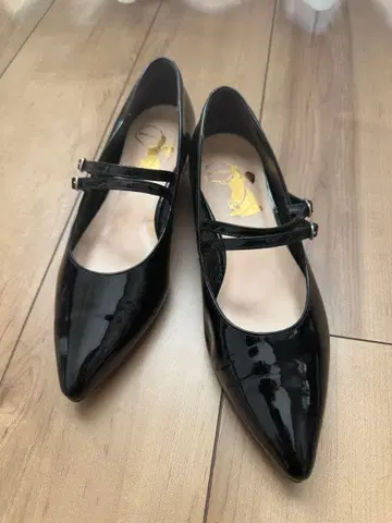 블랙 스틸레토 24cm