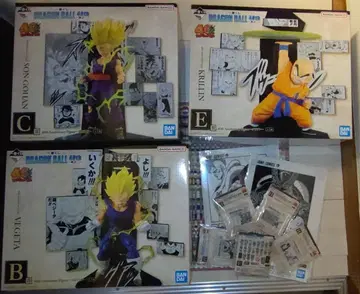 드래곤볼 40주년 피규어