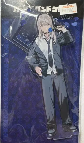 빌레반 걸즈밴드클라이 아크릴 스탠드 CryRose 카와라기 모모카