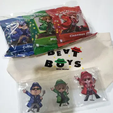 THE ALFEE BEAT 도넛 Special 아크릴 스탠드 세트