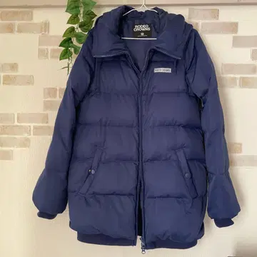 RODEO CROWNS 네이비 다운 자켓