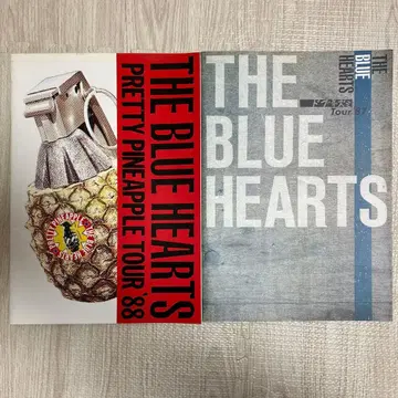 THE BLUE HEARTS 팜플렛 2권 세트