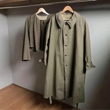 프랑스군 모터 사이클 코트 라이너 포함 m35 m38 원워시