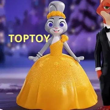 TOPTOY 주토피아 피규어 탑토이 주디 드레스