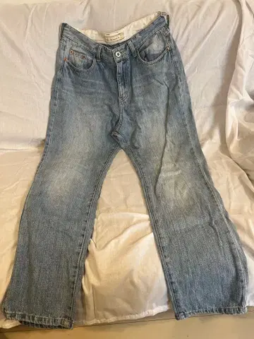 mimimo 라이트 블루 스트레이트 데님