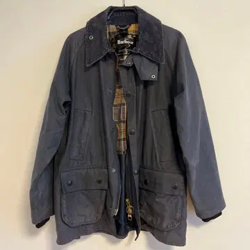 바버 비데일 오일드 자켓 38