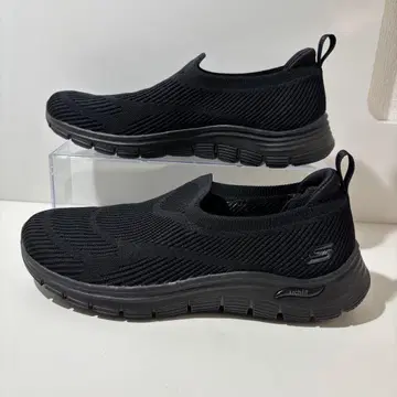 미사용품 SKECHERS 스케쳐스 Arch Fit 23cm 블랙