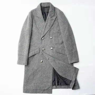 세련된 [GARNI] 체스터 코트 M 그레이 가르니 남성용 관리10129