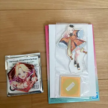 학원 아이돌 마스터 쥬오 호시미 제일복권 마그넷 세트