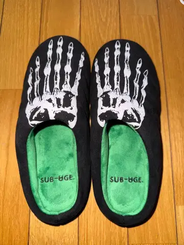 SUBU x SUB-AGE. ALIEN 샌들 size:1 24AW