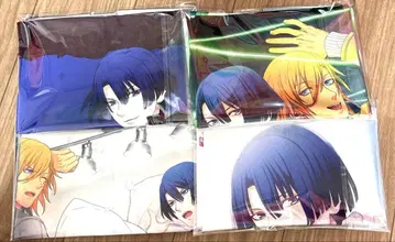 [미사용품] 우타프리 B2 천 포스터 4종 세트