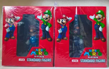 슈퍼 마리오 스탠다드 피규어 2체 세트