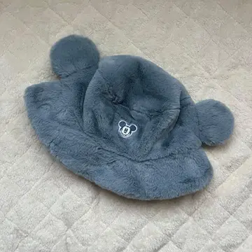 햇 58cm 미키 블루