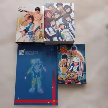 테니스의 왕자님 DVD 세트 팜플렛
