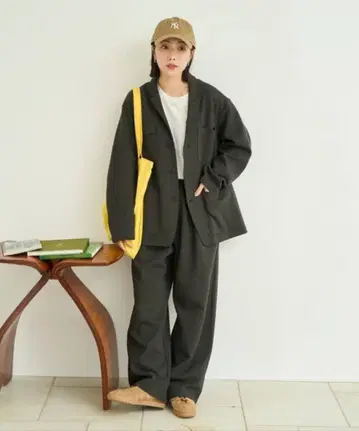 healthknit 프릭스스토어 별주 캐주얼 셋업 M