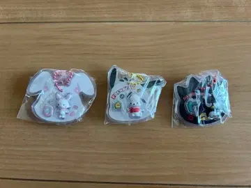 산리오 캐릭터즈 패키지 참 3개 세트