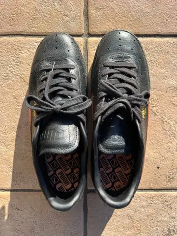 PUMA TRAMP 스니커즈 블랙/브라운