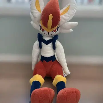 포켓몬스터 빅 봉제 인형 에이스번