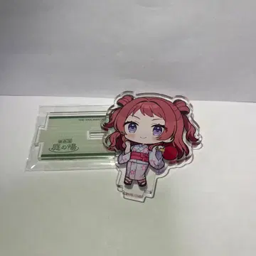 하나미 사키 학마스 니와노유 하츠호시 유케무리 온천 아크릴 스탠드