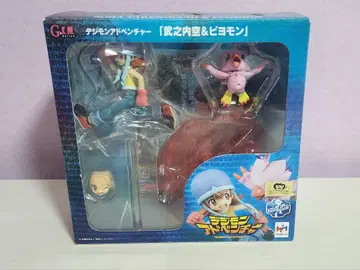 디지몬 어드벤처 타케노우치 소라 & 피요몬 피규어