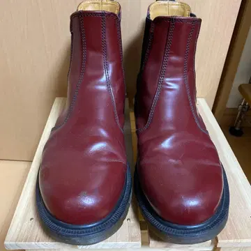 닥터마틴 사이드 고어 부츠